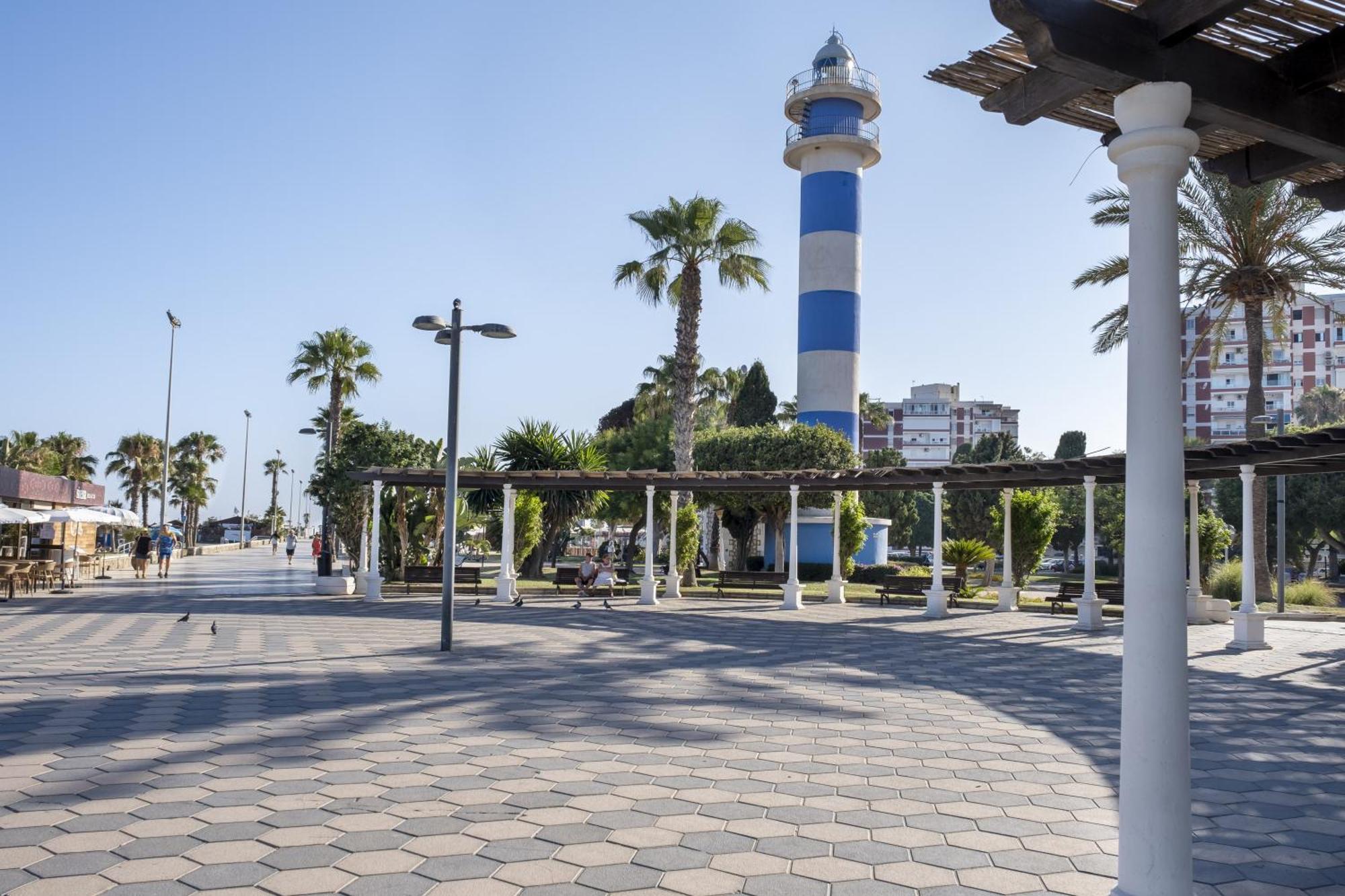 Playamarinsa Leilighet Torre Del Mar Eksteriør bilde